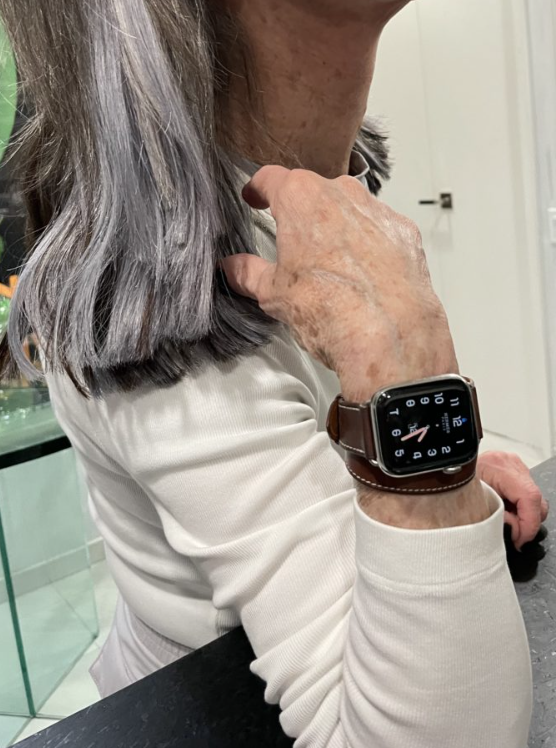 HOney good showing off the apple watch as an example of embracing serendipity